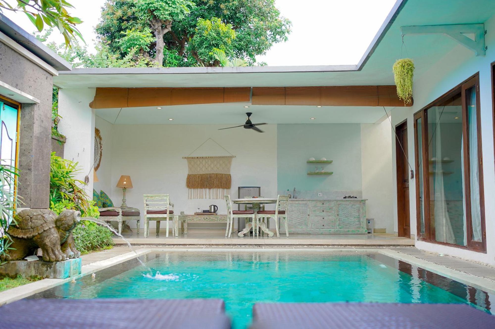 New Pondok Sara Villas Seminyak Zewnętrze zdjęcie